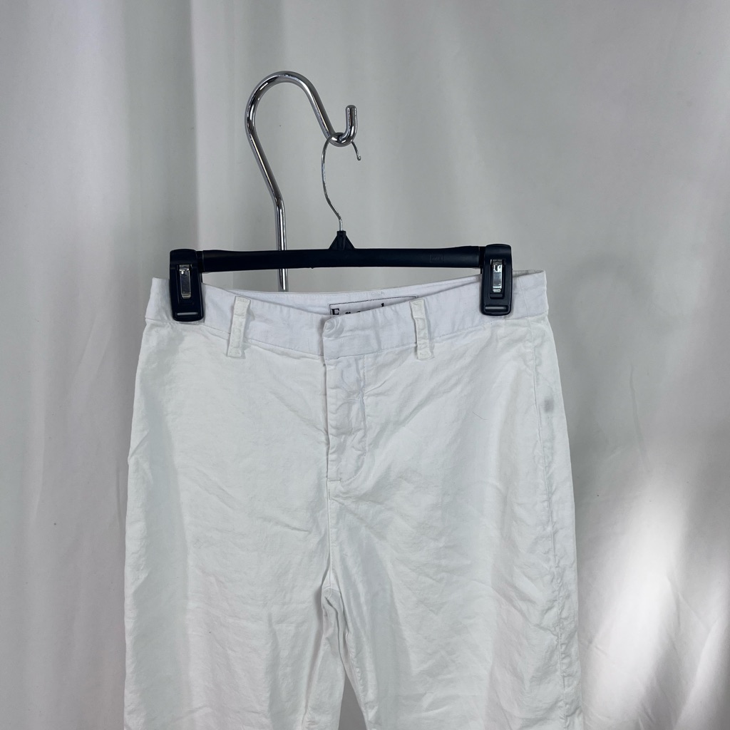 Frank & Eileen ‘Kinsale’ White Pants